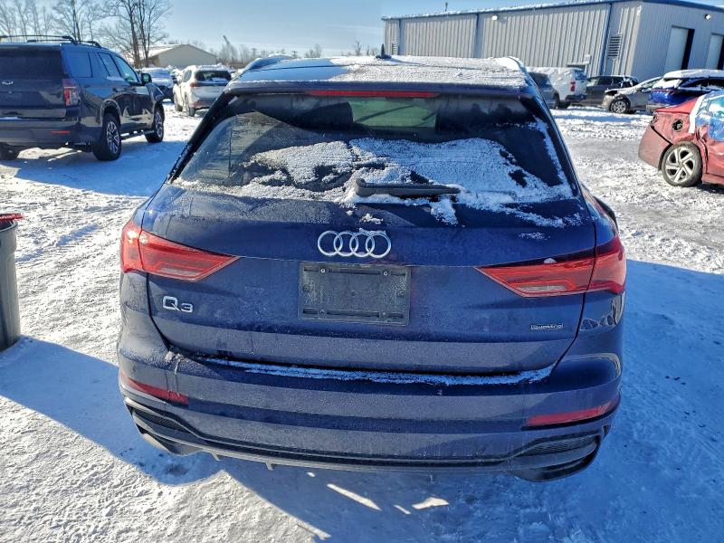 Photo 6 from auction – 2021 AUDI Q3 PREMIUM with VIN WA1EECF31M1044089