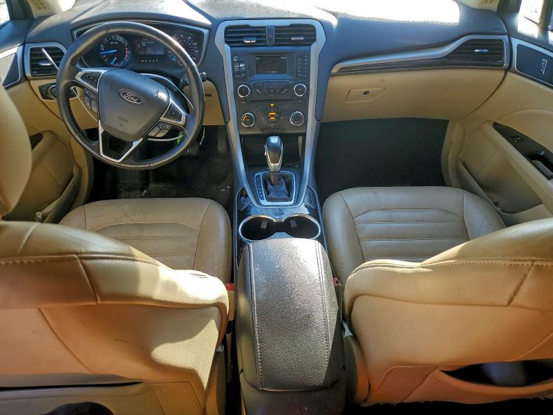 Photo 8 from auction – 2015 FORD FUSION SE with VIN 3FA6P0HD5FR141450