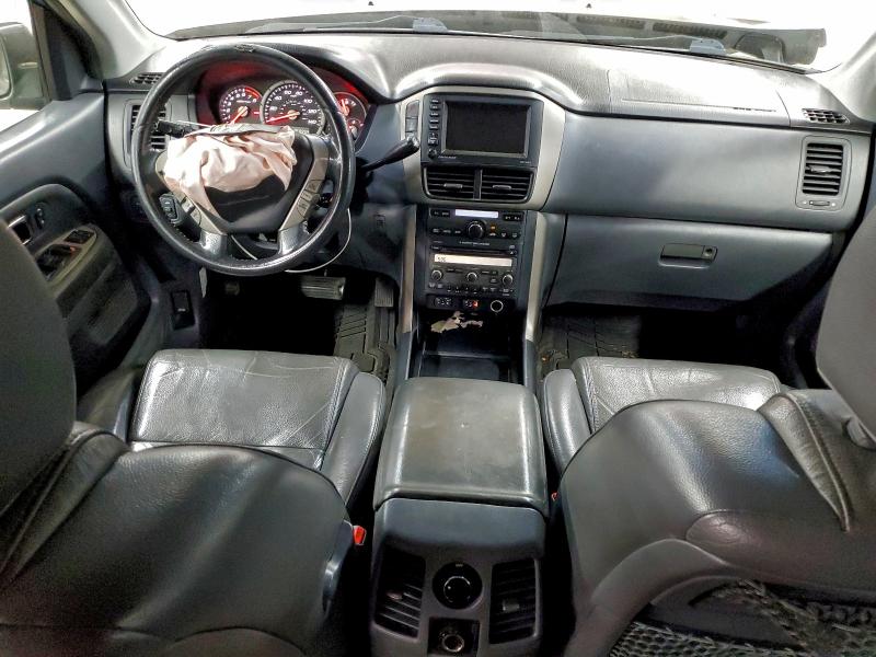 Фото 8 с аукциона – 2007 HONDA PILOT EXL с VIN 5FNYF18707B007244