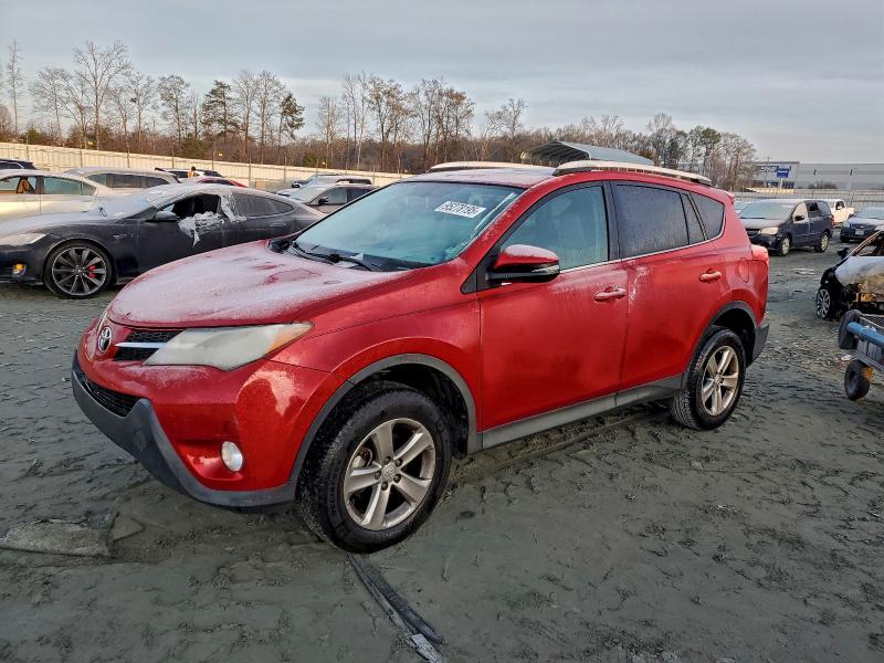 Photo 1 from auction – 2014 TOYOTA RAV4 XLE with VIN 2T3WFREV7EW094589