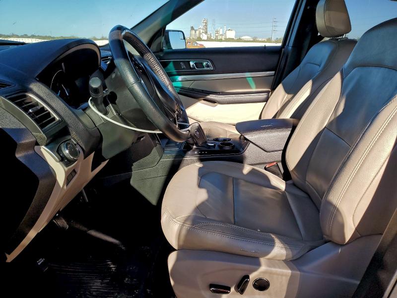 Photo 7 from auction – 2018 FORD EXPLORER X with VIN 1FM5K7D88JGB42464