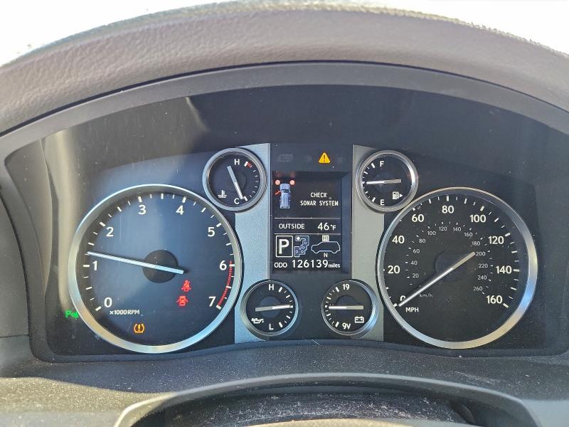 Photo 9 from auction – 2014 LEXUS LX 570 with VIN JTJHY7AX2E4132478