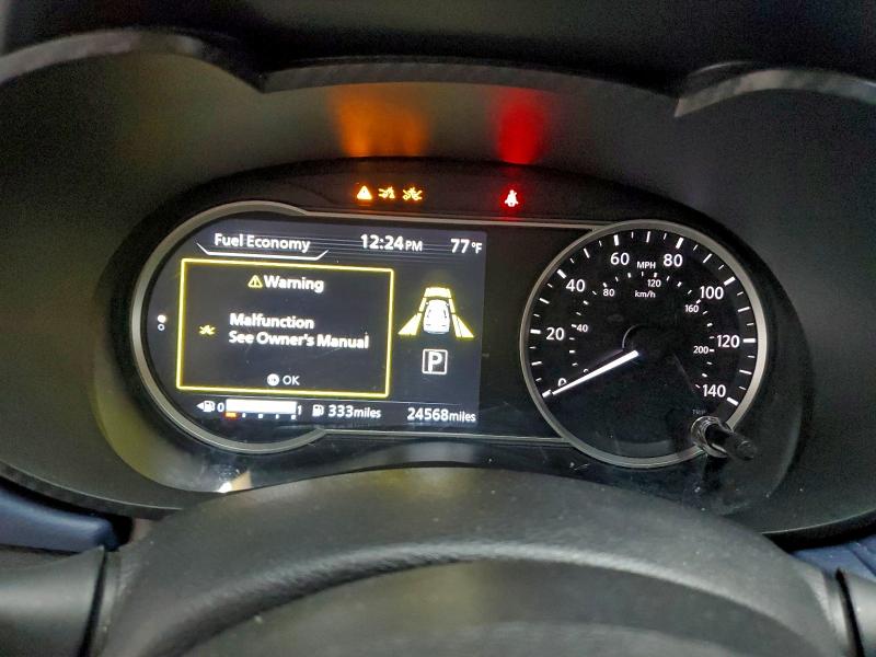 Photo 9 from auction – 2025 NISSAN VERSA SV with VIN 3N1CN8EV4SL842561