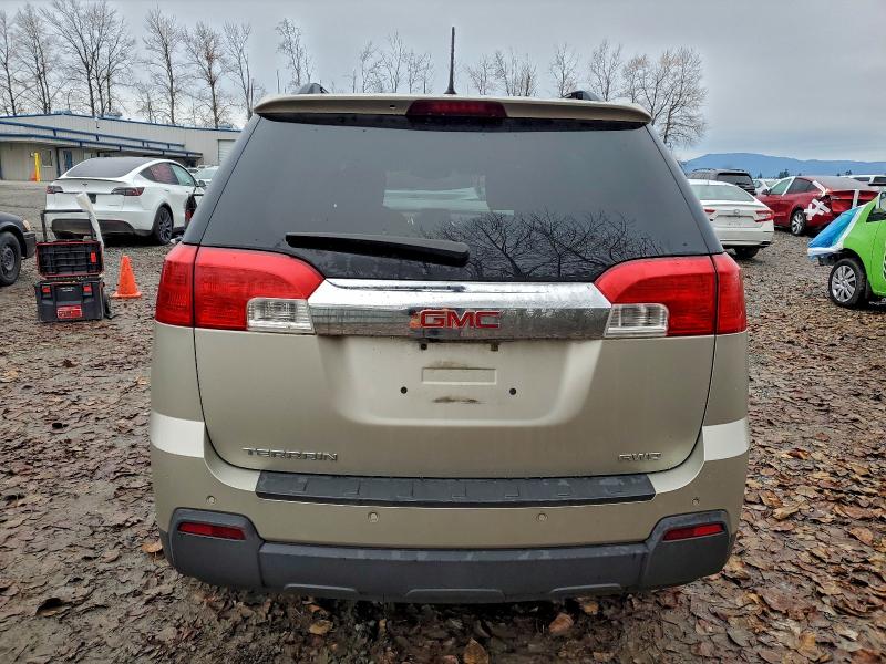 Photo 6 from auction – 2014 GMC TERRAIN SL with VIN 2GKFLWEK0E6240621