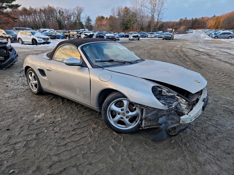 Photo 4 from auction – 1997 PORSCHE BOXSTER with VIN WP0CA2980VS622303