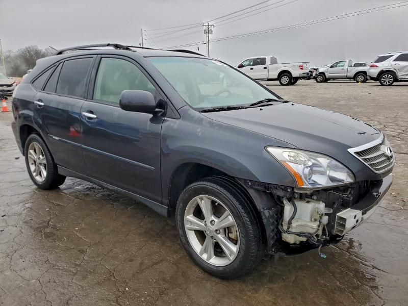 Photo 4 from auction – 2008 LEXUS RX 400H with VIN JTJGW31UX82008586
