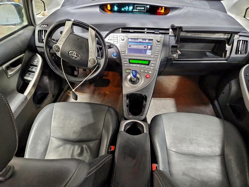 Photo 8 from auction – 2014 TOYOTA PRIUS PLUG with VIN JTDKN3DP8E3053781