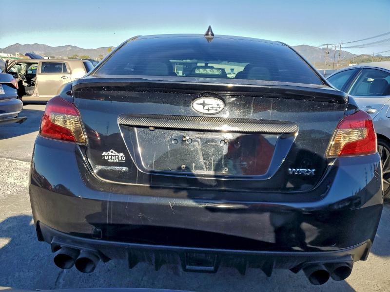 Photo 6 from auction – 2016 SUBARU WRX LIMITE with VIN JF1VA1J63G9816143