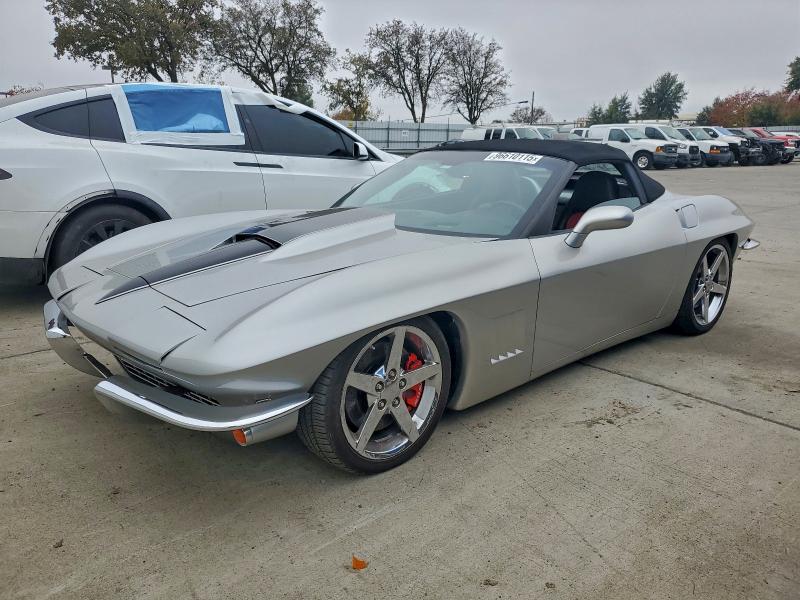 CHEVROLET CORVETTE 2007 with VIN 1G1YY36U975106282 - Photo from auction