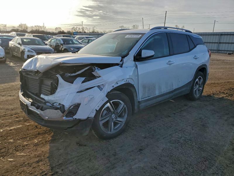 Photo 1 from auction – 2019 GMC TERRAIN SL with VIN 3GKALVEV5KL378662