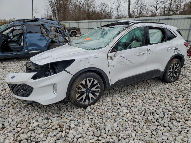 FORD ESCAPE SEL 2020 with VIN 1FMCU9H97LUA97540 - Photo from auction