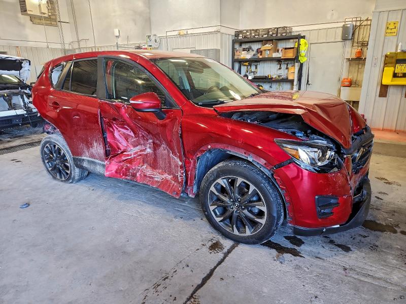 Photo 4 from auction – 2016 MAZDA CX-5 GT with VIN JM3KE4DY3G0879576