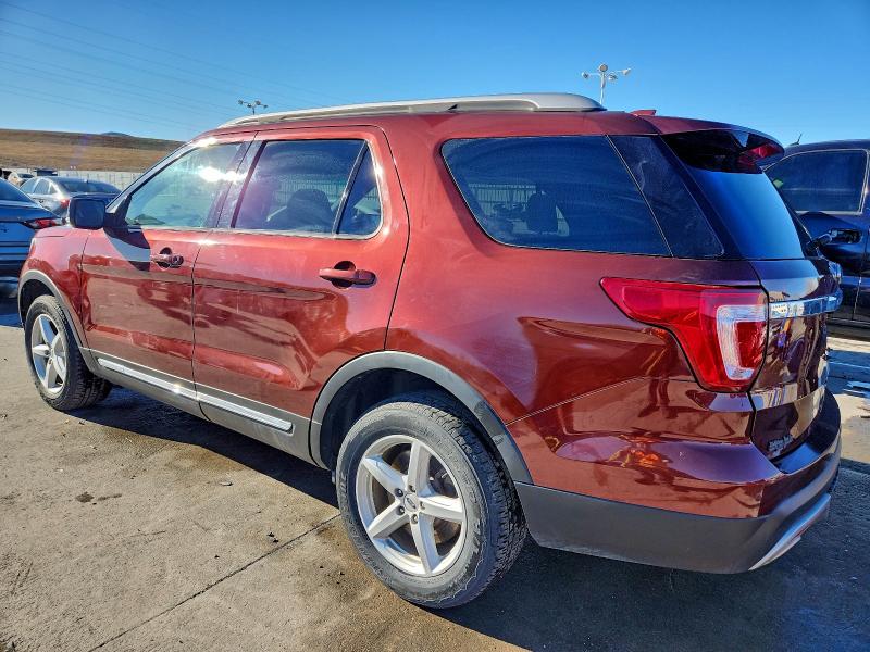 Photo 2 from auction – 2016 FORD EXPLORER X with VIN 1FM5K8D80GGC66274