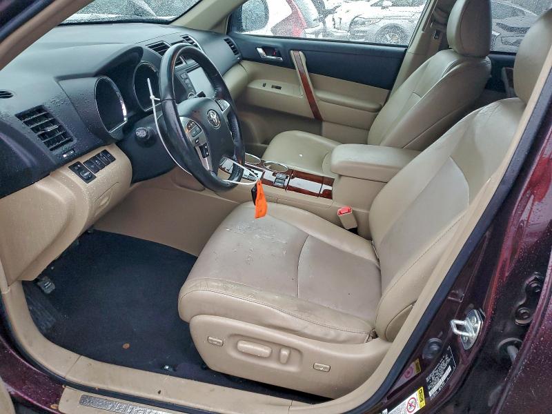 Photo 7 from auction – 2012 TOYOTA HIGHLANDER with VIN 5TDDK3EH7CS140608