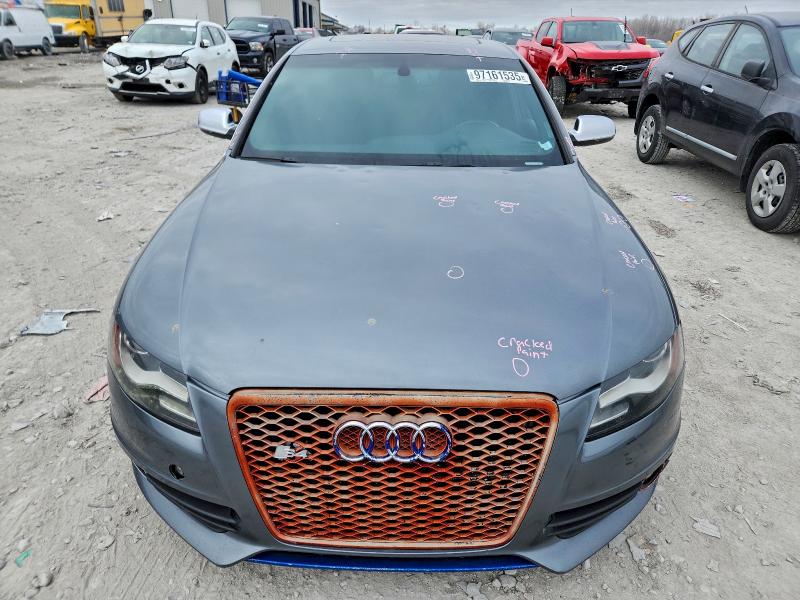 Photo 5 from auction – 2012 AUDI S4 PRESTIG with VIN WAUKGAFLXCA072959
