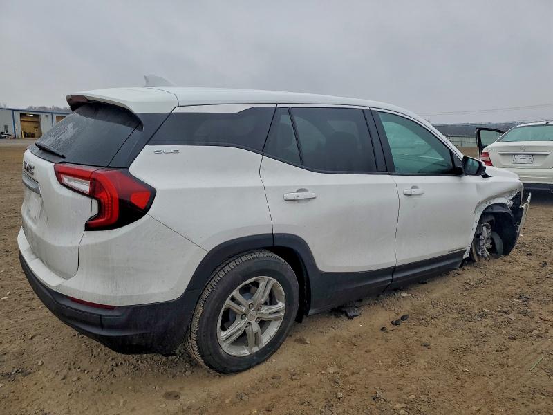 Photo 3 from auction – 2024 GMC TERRAIN with VIN 3GKALMEG7RL137465