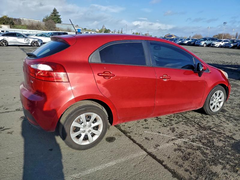 Photo 3 from auction – 2015 KIA RIO LX with VIN KNADM5A37F6440599