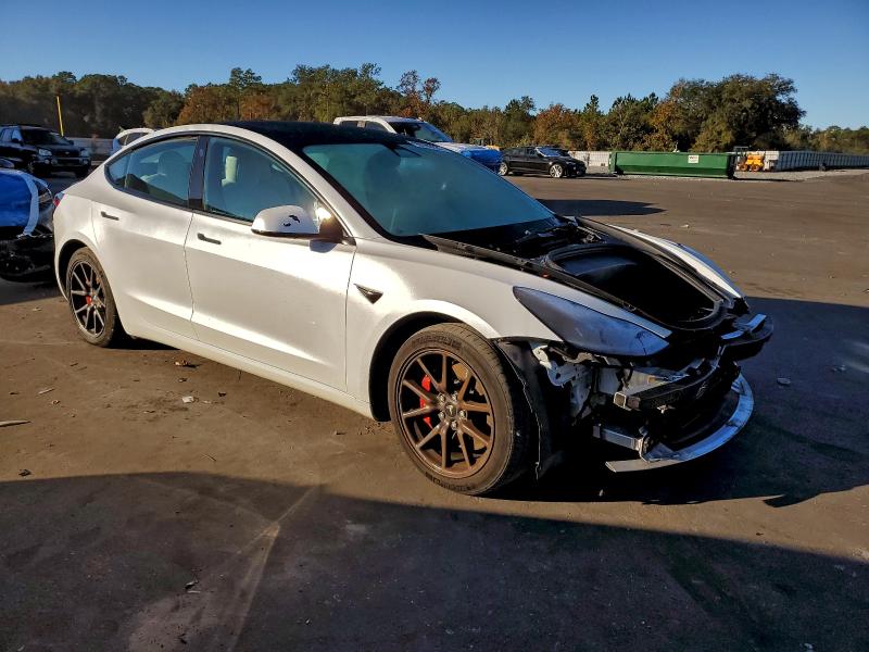 Photo 4 from auction – 2021 TESLA MODEL 3 with VIN 5YJ3E1EC5MF991940
