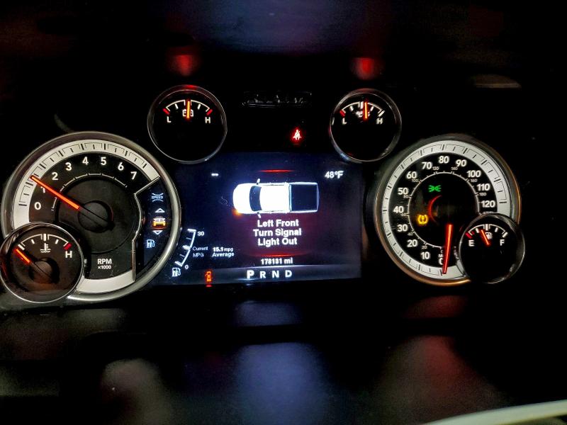 Photo 9 from auction – 2014 RAM 1500 SLT with VIN 1C6RR7TT6ES289898