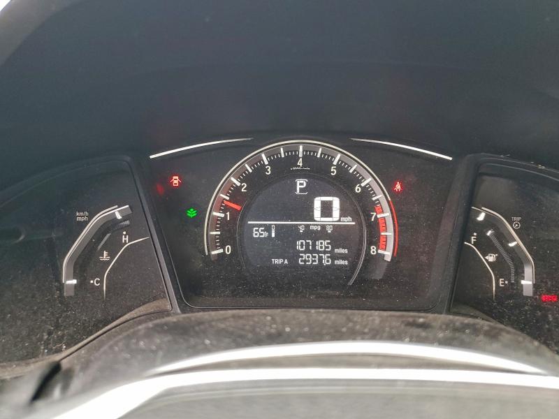 Photo 9 from auction – 2016 HONDA CIVIC LX with VIN 19XFC2F59GE014769