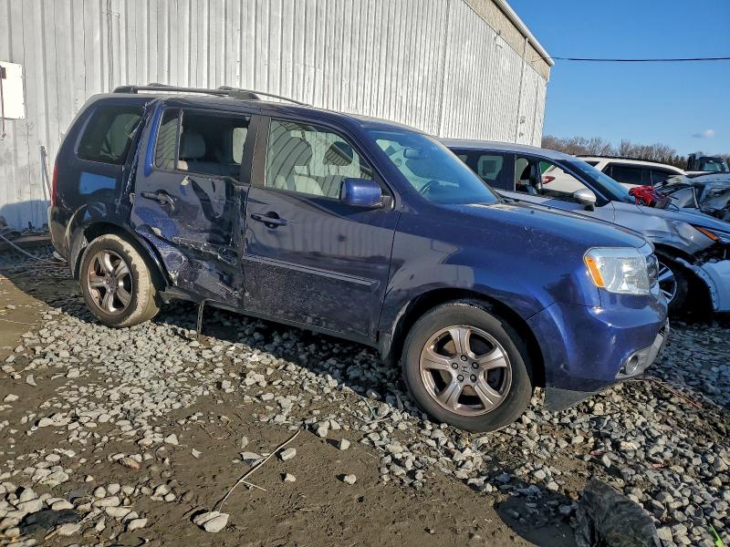 Photo 4 from auction – 2013 HONDA PILOT EXL with VIN 5FNYF4H64DB040123