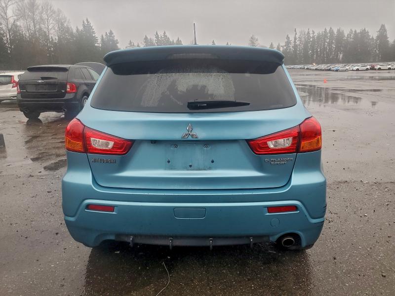 Photo 6 from auction – 2012 MITSUBISHI OUTLANDER with VIN JA4AR4AU5CZ001836