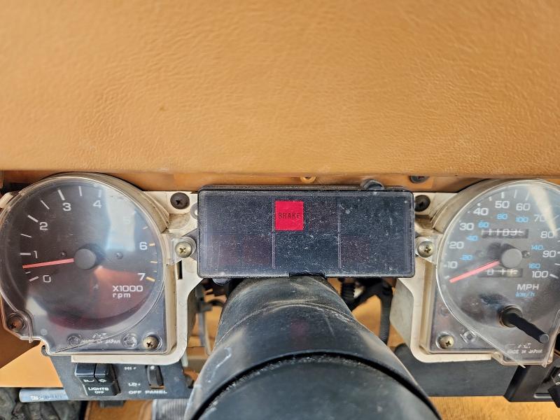Photo 9 from auction – 1993 JEEP WRANGLER / with VIN 1J4FY29S0PP239949