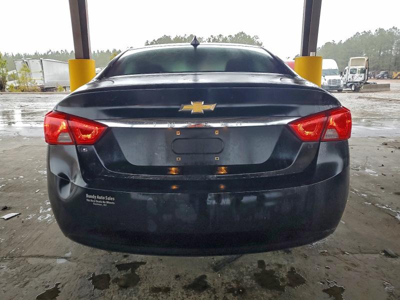 Photo 6 from auction – 2017 CHEVROLET IMPALA LT with VIN 2G1105S35H9164525