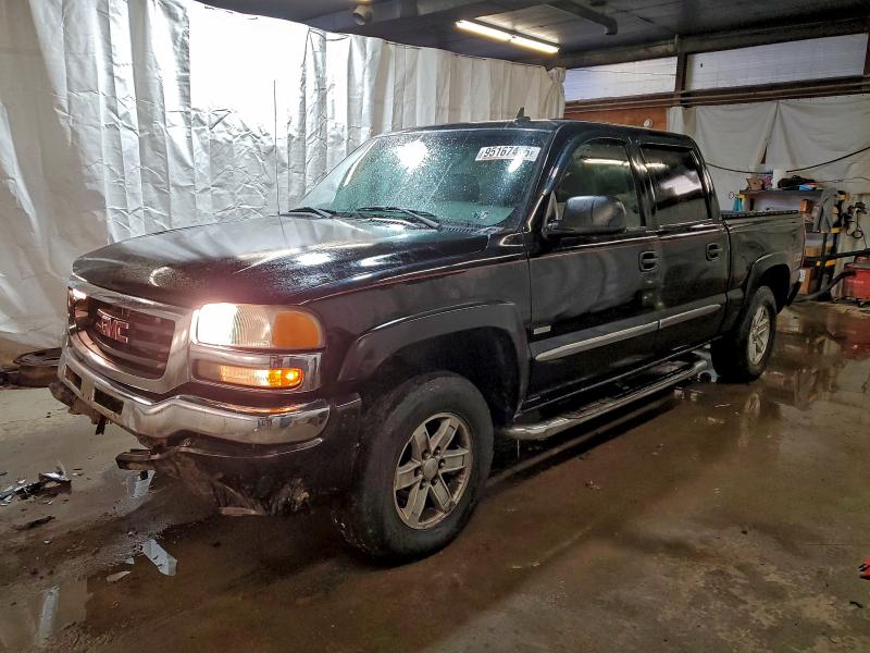GMC NEW SIERRA 2007 with VIN 2GTEK13Z871112530 - Photo from auction