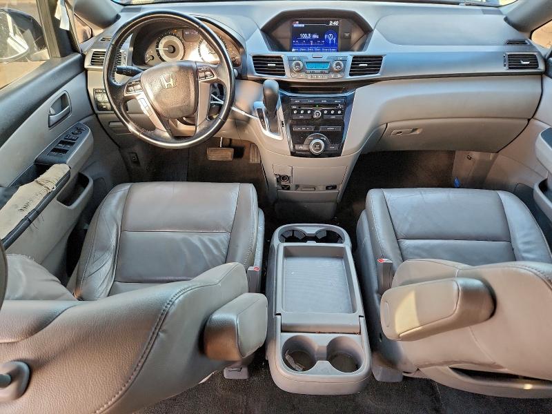 Photo 8 from auction – 2012 HONDA ODYSSEY with VIN 5FNRL5H69CB141739