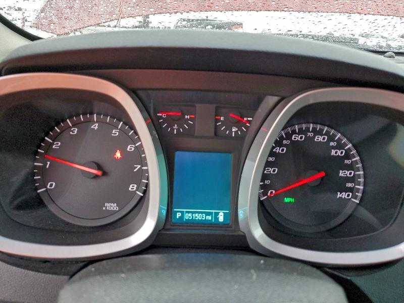 Photo 9 from auction – 2013 CHEVROLET EQUINOX LT with VIN 2GNFLEEK0D6276899