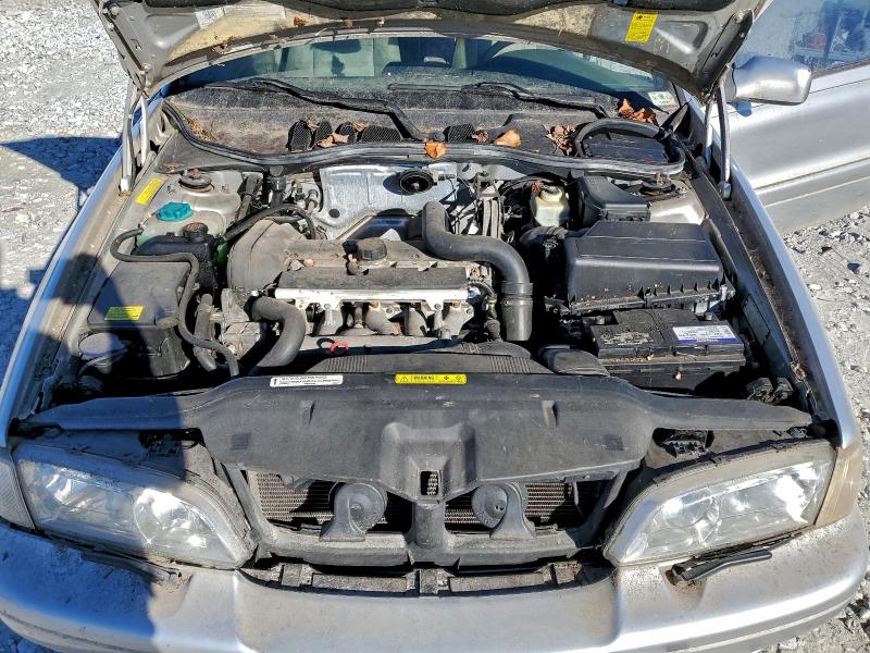 Photo 11 from auction – 2004 VOLVO C70 LPT with VIN YV1NC63D64J043153