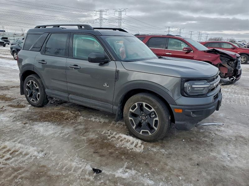 Photo 4 from auction – 2023 FORD BRONCO SPO with VIN 3FMCR9C60PRE11797