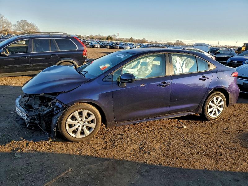 Photo 1 from auction – 2020 TOYOTA COROLLA LE with VIN 5YFEPRAE6LP079913