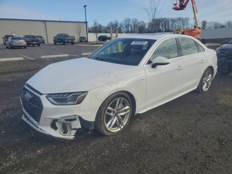 AUDI A4 2023 with VIN WAUEAAF49PN006862 - Photo from auction