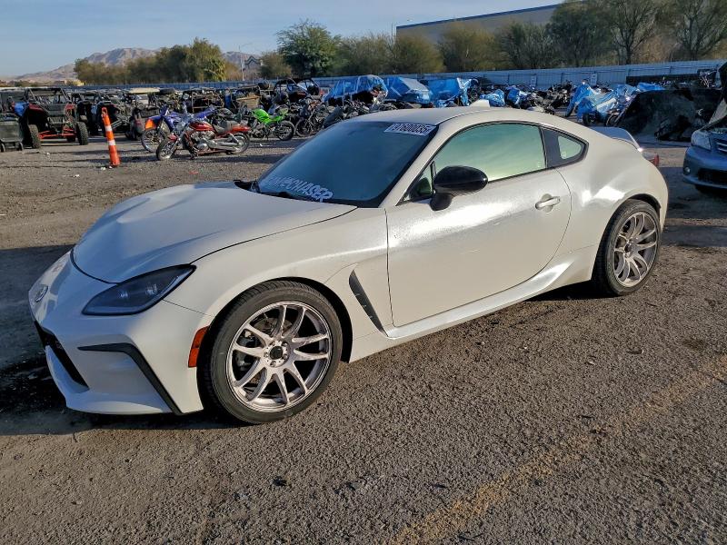 TOYOTA GR 86 2022 with VIN JF1ZNBF19N8750239 - Photo from auction