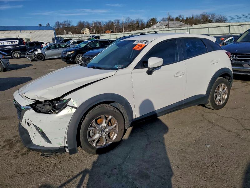 MAZDA CX-3 SPORT 2017 with VIN JM1DKFB77H0171638 - Photo from auction