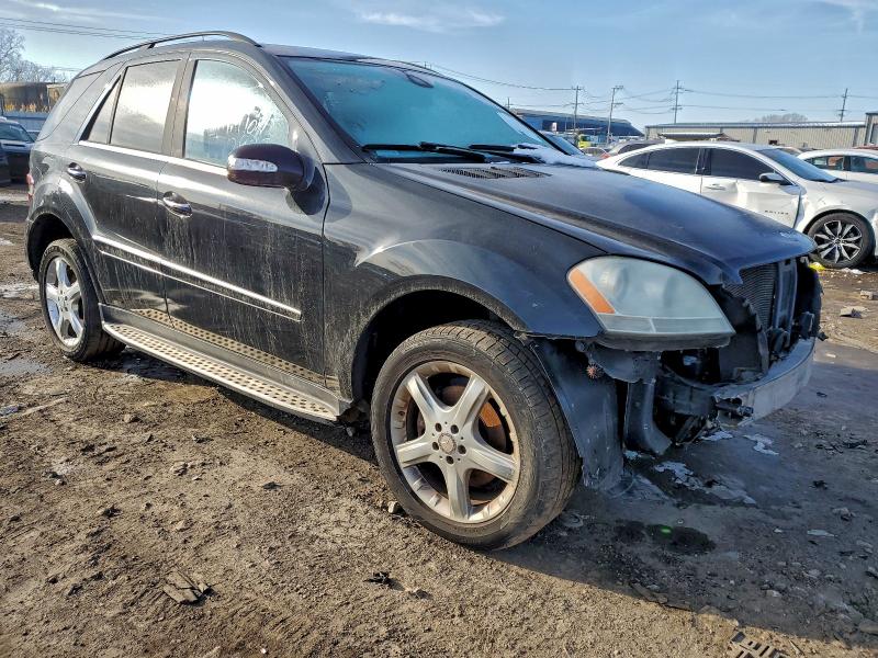 Photo 4 from auction – 2008 MERCEDES-BENZ ML 350 with VIN 4JGBB86E28A326467