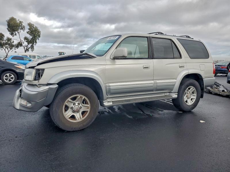 TOYOTA 4RUNNER LI 2000 with VIN JT3GN87R0Y0161676 - Photo from auction