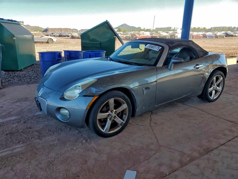 PONTIAC SOLSTICE 2006 with VIN 1G2MB33B96Y000863 - Photo from auction