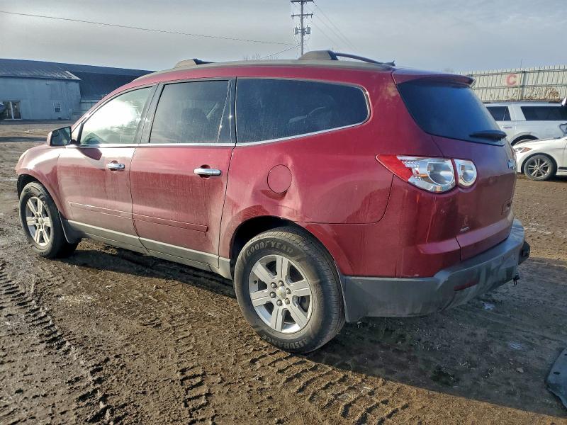 Photo 2 from auction – 2010 CHEVROLET TRAVERSE L with VIN 1GNLVFED6AS144971