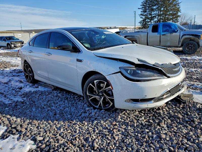 Photo 4 from auction – 2016 CHRYSLER 200 with VIN 1C3CCCCG7GN185230