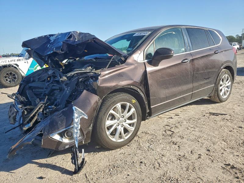 BUICK ENVISION P 2020 with VIN LRBFXBSAXLD127650 - Photo from auction