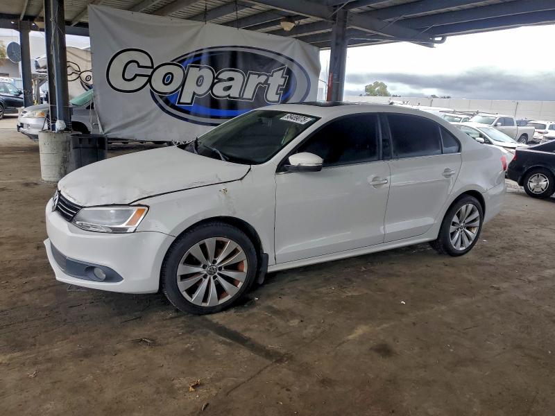 VOLKSWAGEN JETTA SEL 2012 with VIN 3VWLP7AJ0CM394526 - Photo from auction