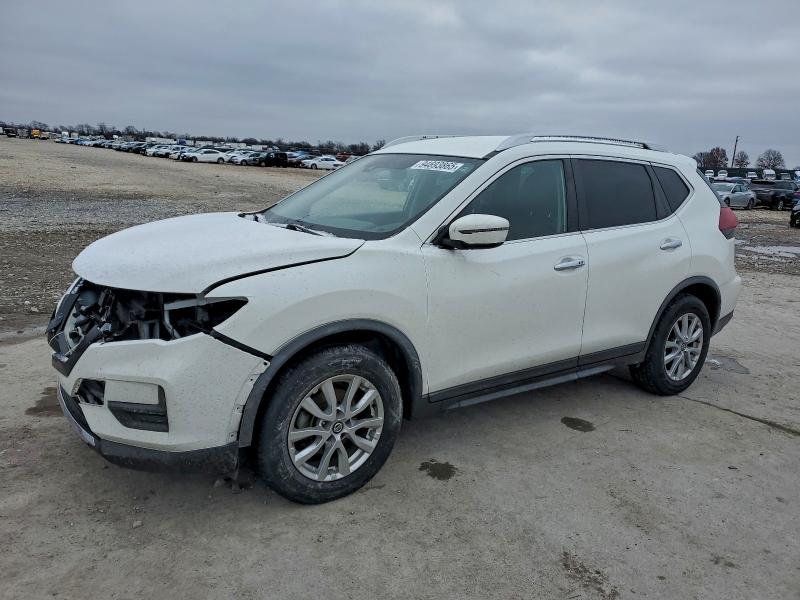 NISSAN ROGUE S 2020 with VIN KNMAT2MT4LP513257 - Photo from auction