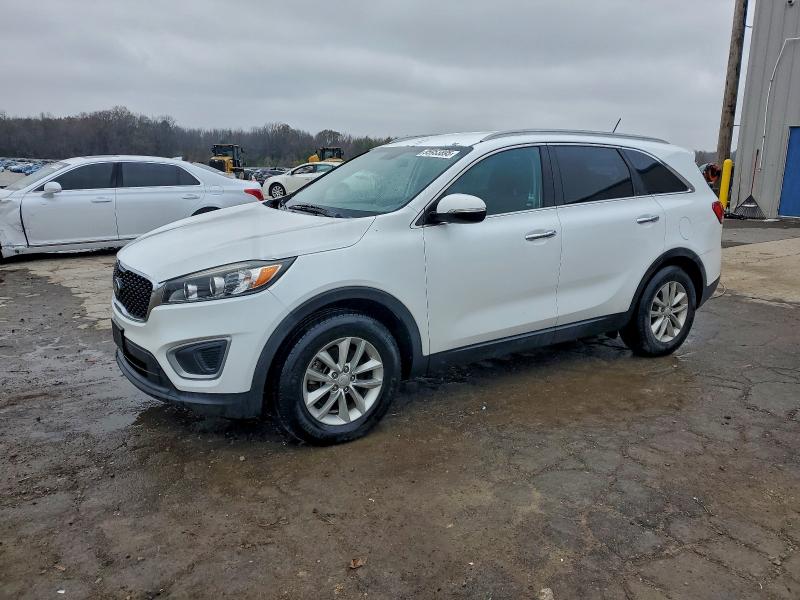 KIA SORENTO LX 2017 with VIN 5XYPG4A53HG217026 - Photo from auction