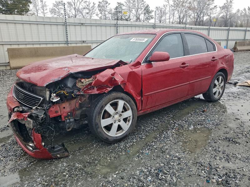 KIA OPTIMA LX 2006 with VIN KNAGE123465075984 - Photo from auction