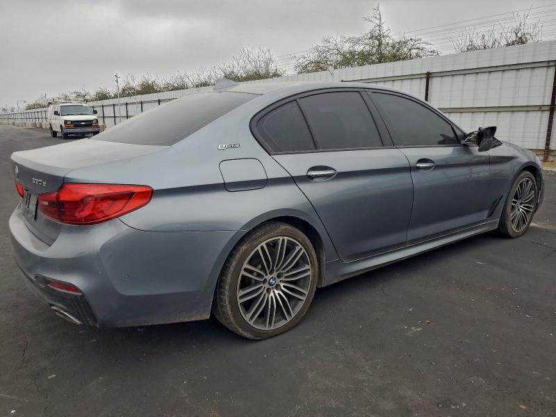 Photo 3 from auction – 2018 BMW 530E with VIN WBAJA9C52JB249996