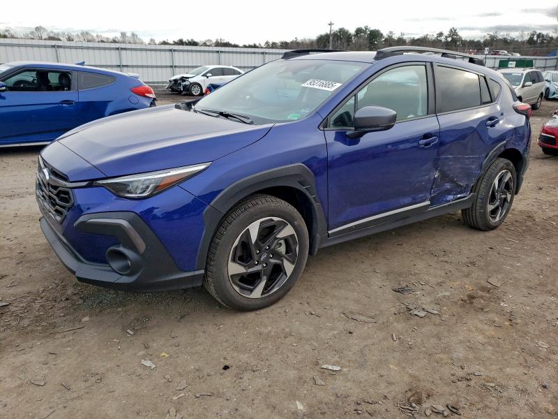 SUBARU CROSSTREK 2025 with VIN 4S4GUHL69S3744565 - Photo from auction