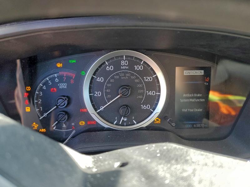 Photo 9 from auction – 2020 TOYOTA COROLLA LE with VIN 5YFHPRAE9LP024210